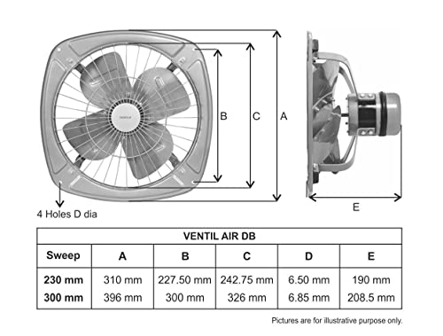 Havells Ventil Air DB 300mm