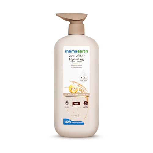 Mamaearth Rice Water Hydrating Body