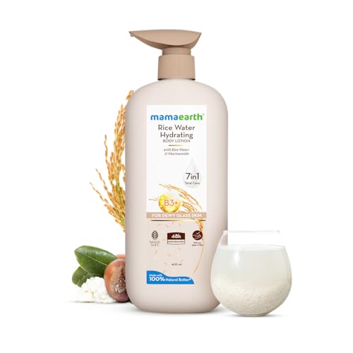 Mamaearth Rice Water Hydrating Body