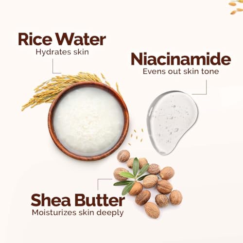 Mamaearth Rice Water Hydrating Body