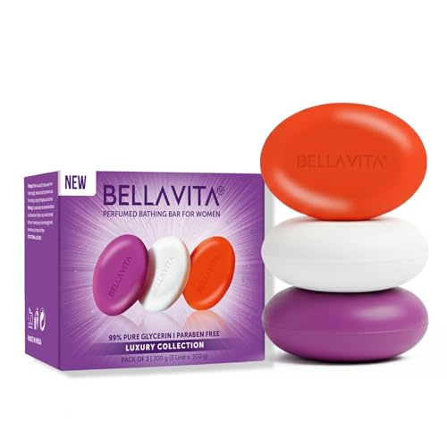 BELLAVITA Perfume Bathing Soap Bar
