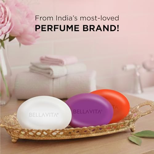 BELLAVITA Perfume Bathing Soap Bar