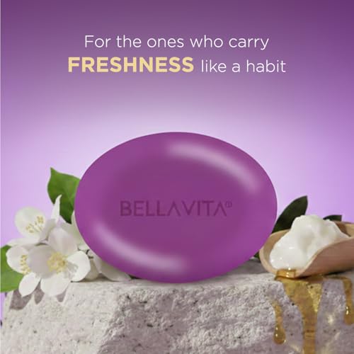 BELLAVITA Perfume Bathing Soap Bar