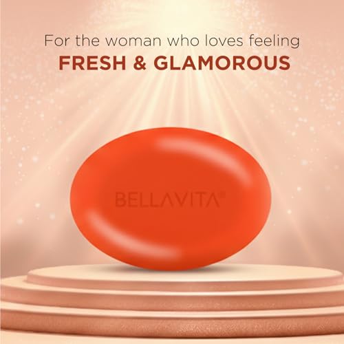 BELLAVITA Perfume Bathing Soap Bar