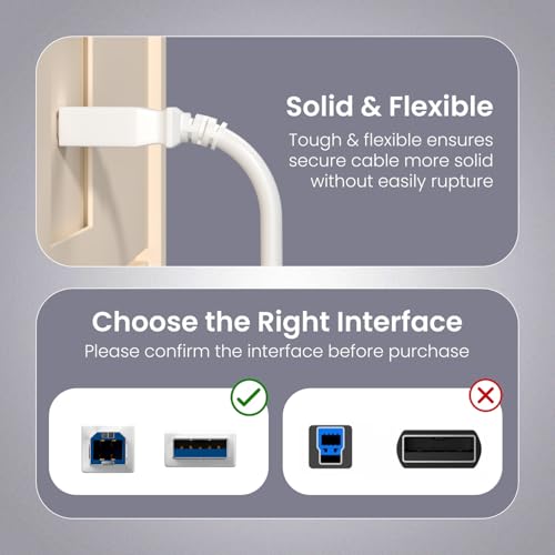 Portronics PrintLink 3 Printer Cable