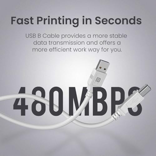 Portronics PrintLink 3 Printer Cable