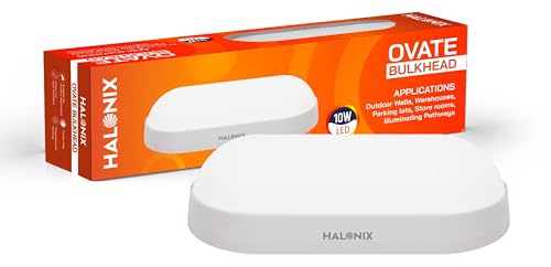 Halonix Polycarbonate 10W wall Lamp