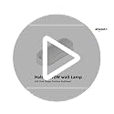 Halonix Polycarbonate 10W wall Lamp