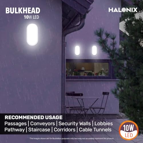 Halonix Polycarbonate 10W wall Lamp