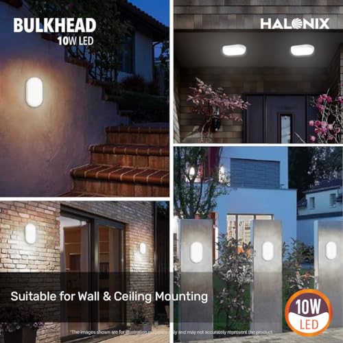 Halonix Polycarbonate 10W wall Lamp