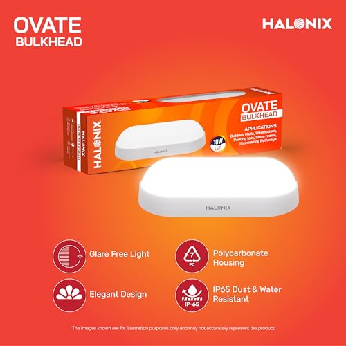Halonix Polycarbonate 10W wall Lamp