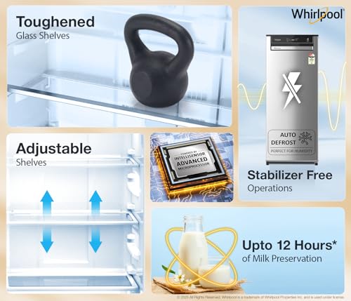 Whirlpool 192 L 3 Star