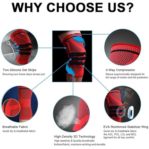 ONEOM Fitness Running Knee Support