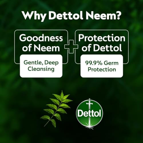 Dettol Neem Bathing Soap Bar