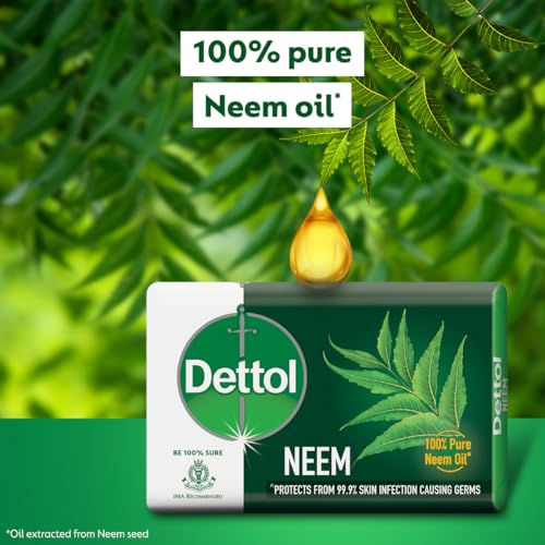 Dettol Neem Bathing Soap Bar
