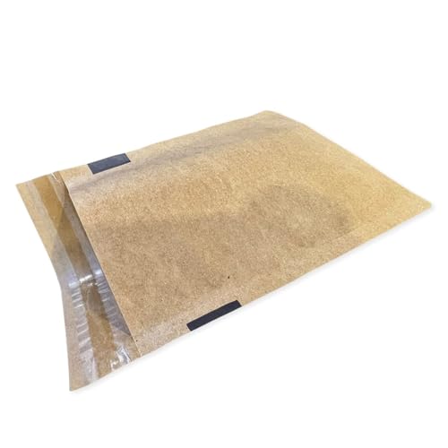 SECUREMENT® Plain Paper Courier Bags/EcoFriendly