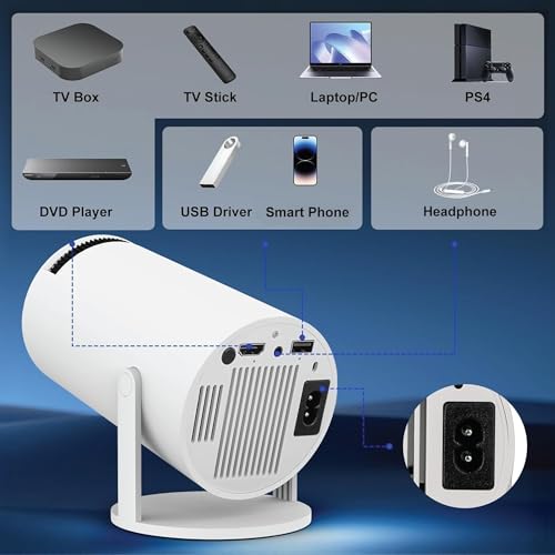 OLV Portable Smart Mini Projector
