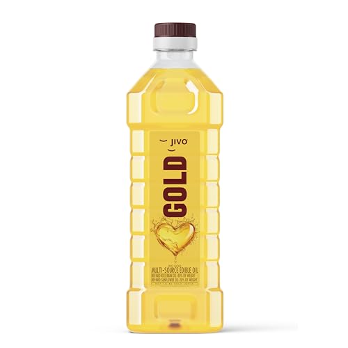 Jivo Gold Premium Refined Cooking