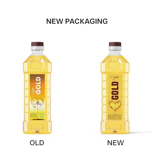 Jivo Gold Premium Refined Cooking