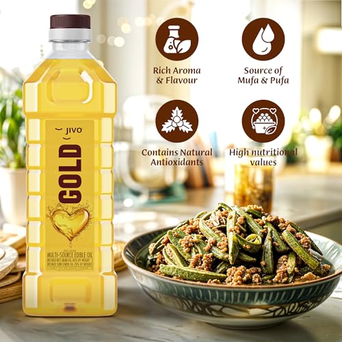 Jivo Gold Premium Refined Cooking