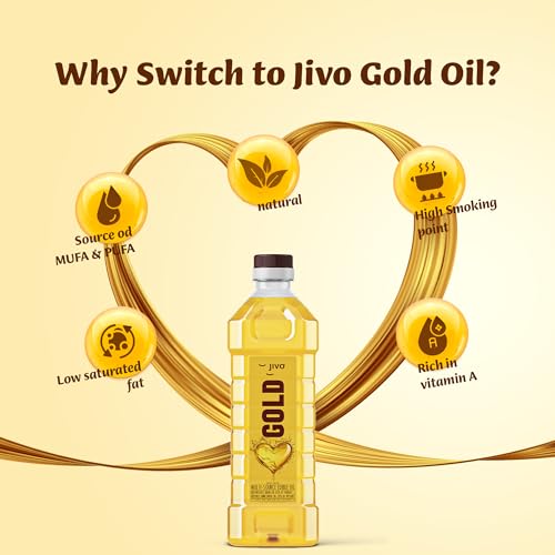 Jivo Gold Premium Refined Cooking