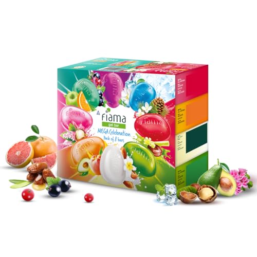 Fiama Gel Bathing Bar Mega