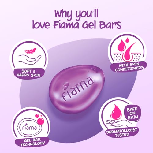 Fiama Gel Bathing Bar Mega