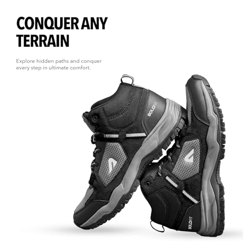Boldfit Trekking Shoes for Man