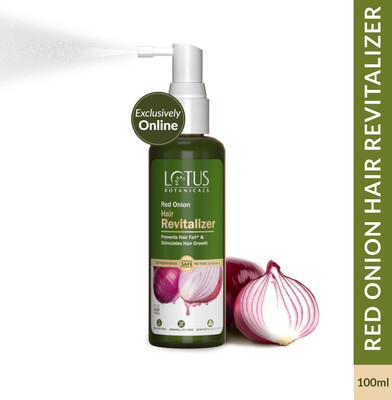 Lotus Botanicals Red Onion Hair Revitalizer(100 ml) - Image 2