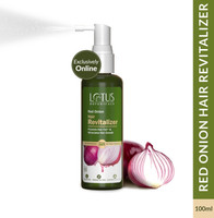 Lotus Botanicals Red Onion Hair Revitalizer(100 ml) - Image 3