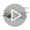 ATTRO Smart 2 Compartment Lunch