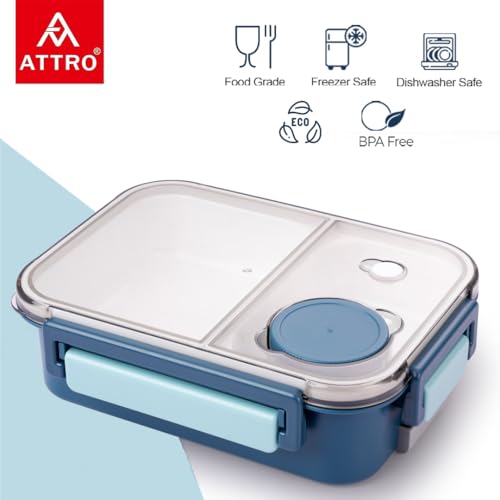 ATTRO Smart 2 Compartment Lunch