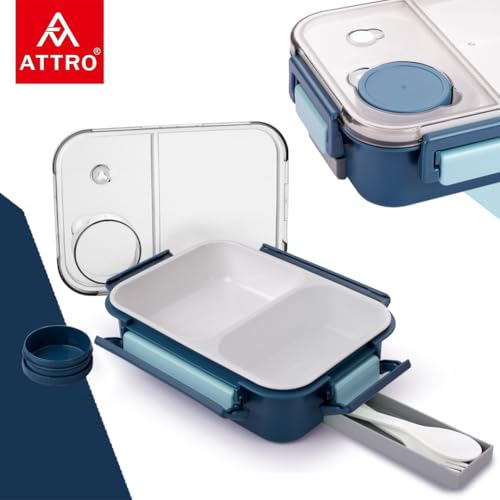 ATTRO Smart 2 Compartment Lunch