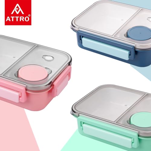 ATTRO Smart 2 Compartment Lunch