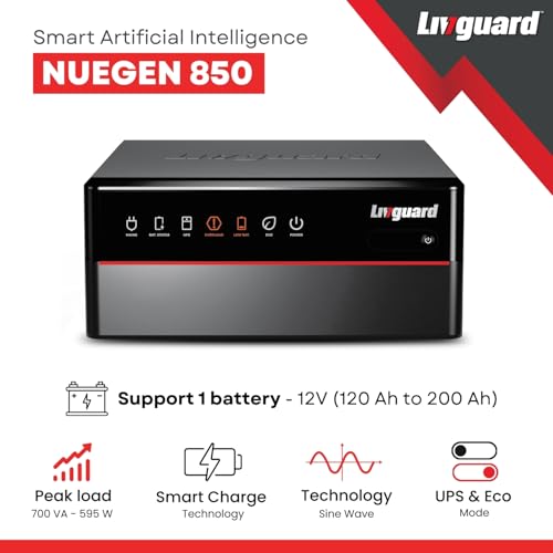 Livguard Neugen 700 VA/12V Pure