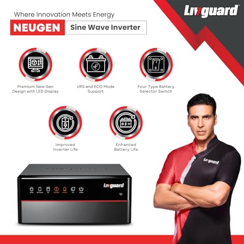 Livguard Neugen 700 VA/12V Pure