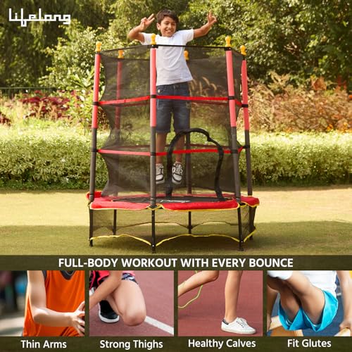 Lifelong 55-Inch Trampoline for Kids