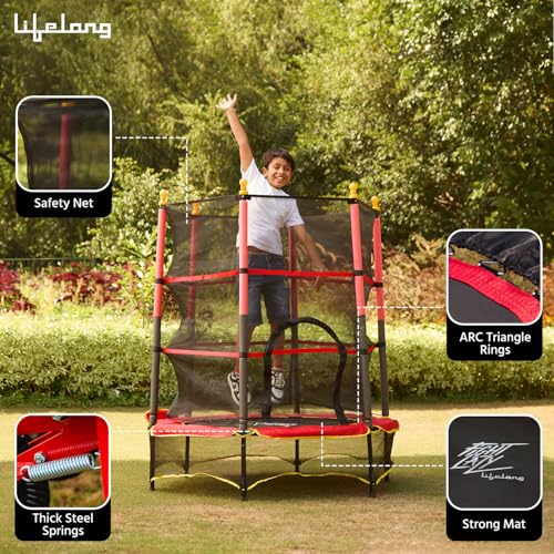 Lifelong 55-Inch Trampoline for Kids