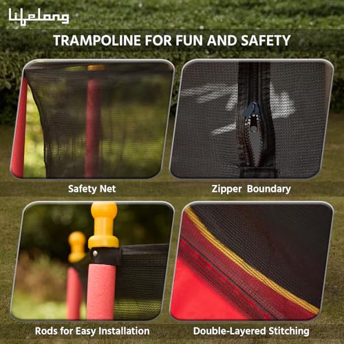 Lifelong 55-Inch Trampoline for Kids