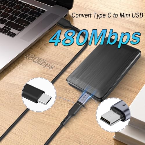 ETZIN 480Mbps Mini USB Male
