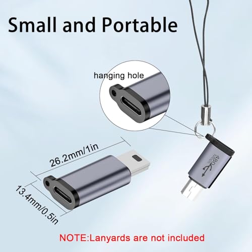 ETZIN 480Mbps Mini USB Male