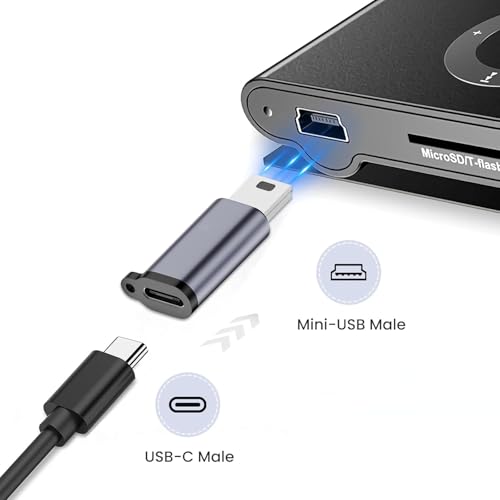 ETZIN 480Mbps Mini USB Male