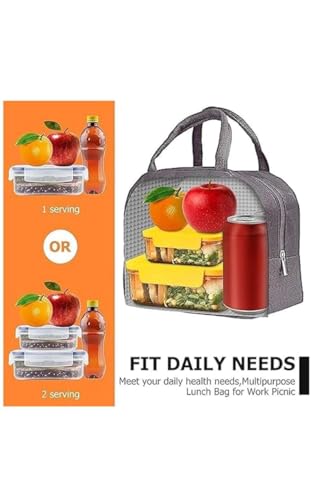 EUFLORIA Insulated Travel Lunch/Tiffin/Storage Bag