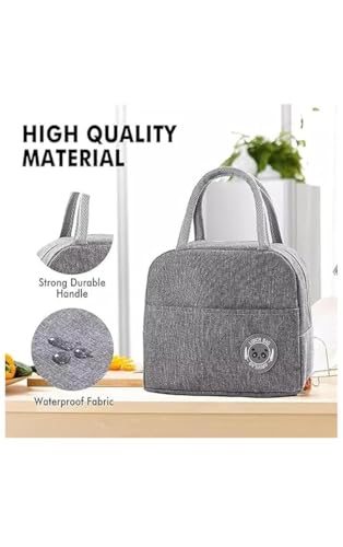 EUFLORIA Insulated Travel Lunch/Tiffin/Storage Bag