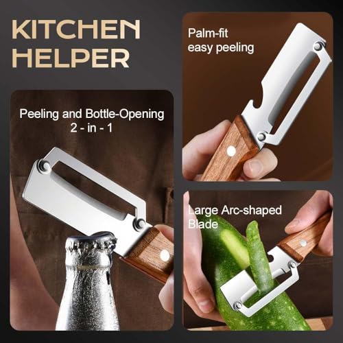 Stainless Steel Vegetable Peeler