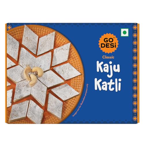 GO DESi Classic Kaju Katli