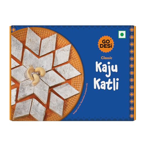 GO DESi Classic Kaju Katli