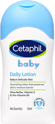 Cetaphil Baby Daily Lotion(50 ml) - Image 2