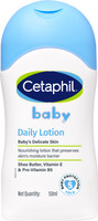 Cetaphil Baby Daily Lotion(50 ml) - Image 3