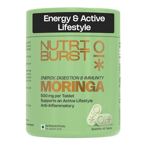 Nutriburst Moringa 500mg – 60